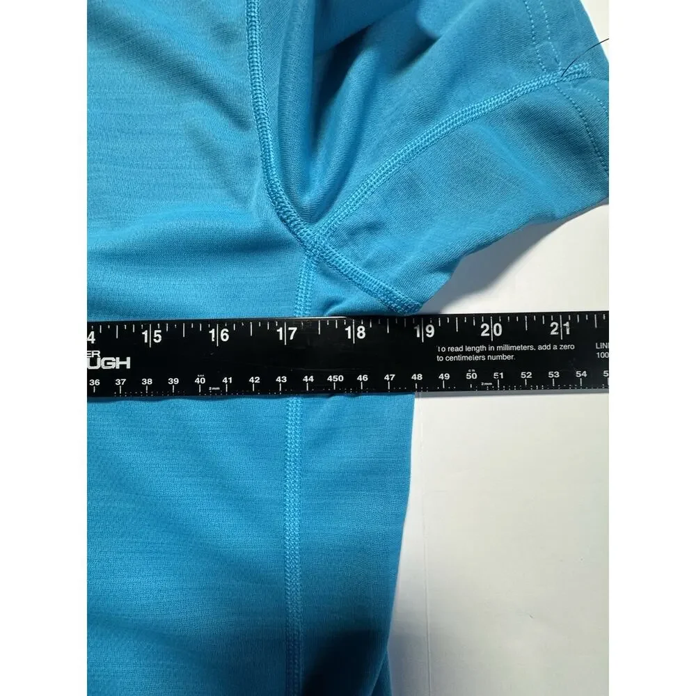 Nike Dri-FIT Breathe Boys XL Blue Training Shirt Short Sleeve NWT CJ7736-446